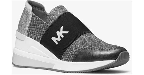 felix trainers michael kors|Michael Kors felix glitter.